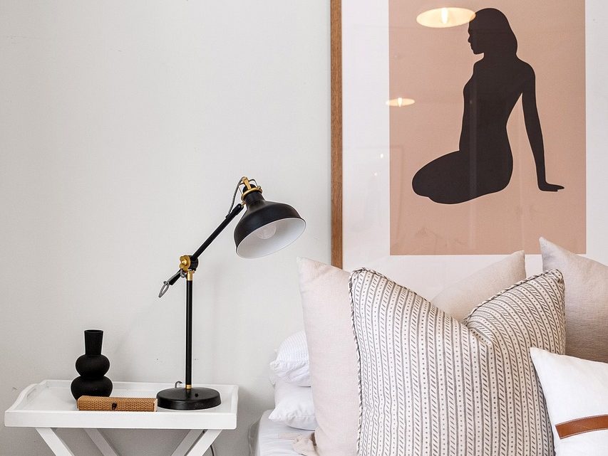 Transformeer je interieur met staande spiegels in Nordic stijl
