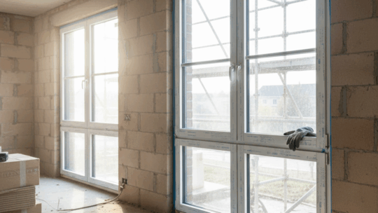 Moderne woningverbetering met duurzame raamoplossingen