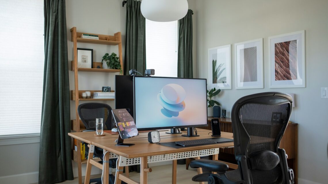 Een comfortabele werkplek creeren